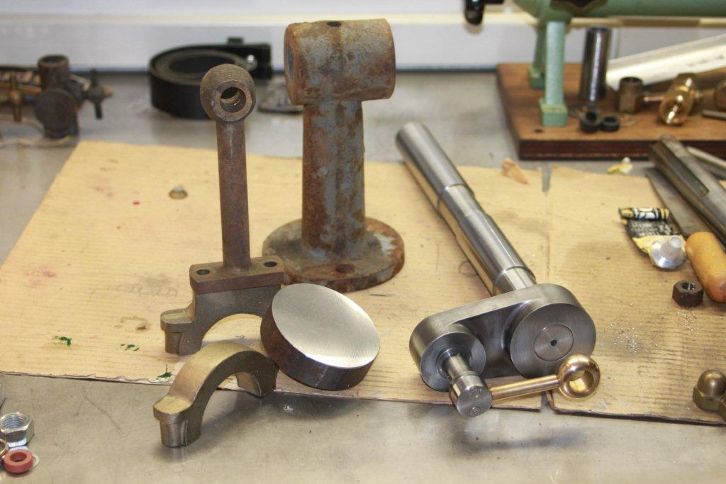 Condensor met kranenbord