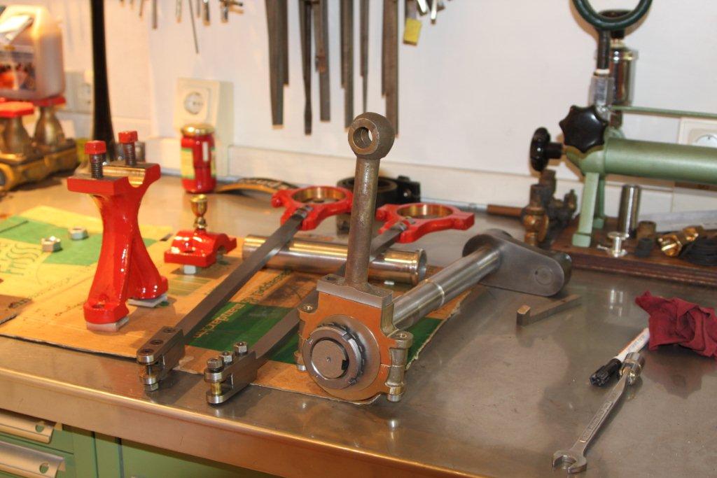 Begin van het leidingwerk