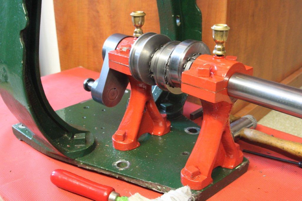 Condensor met kranenbord