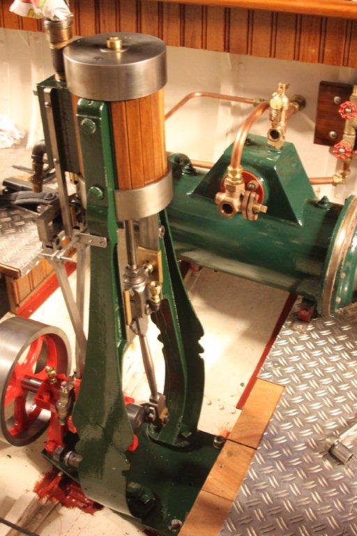Begin van het leidingwerk