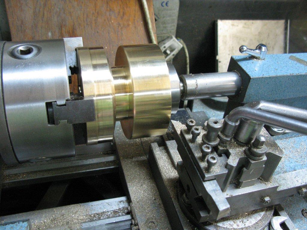 Begin van het leidingwerk