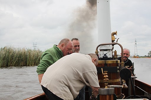 Begin van het leidingwerk