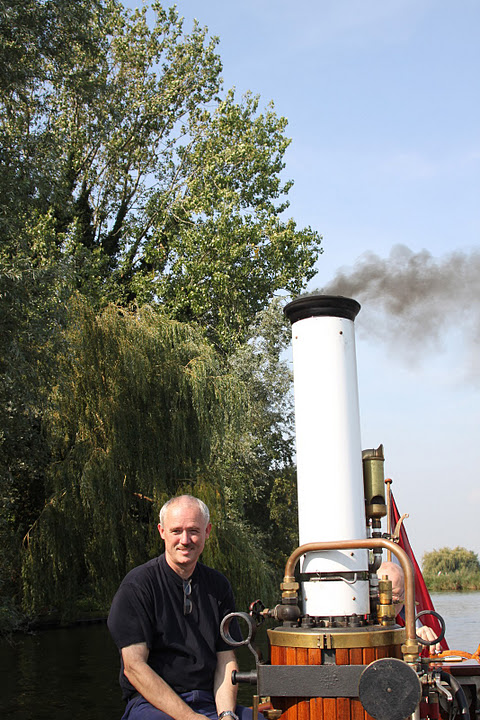 Begin van het leidingwerk