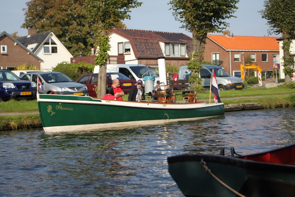 Begin van het leidingwerk