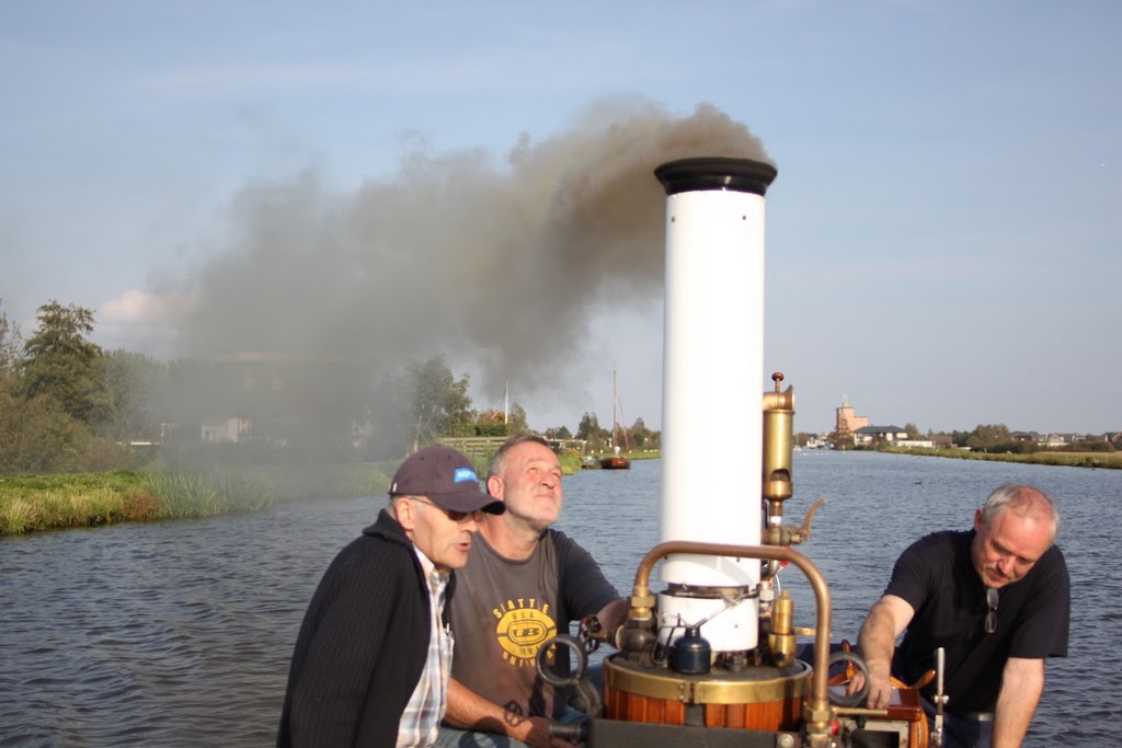 Condensor met kranenbord